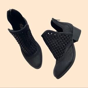Rebels Leather Booties